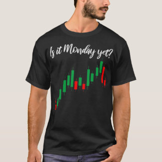 Är det måndag ännu handlaren som säger handel Lagr T Shirt
