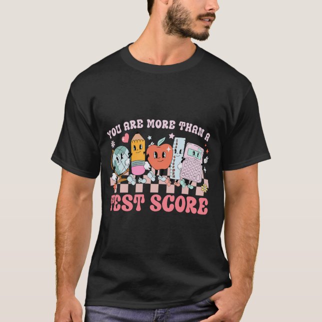Är det mer än en testtesttesttesttestpraktik för b t shirt (Framsida)