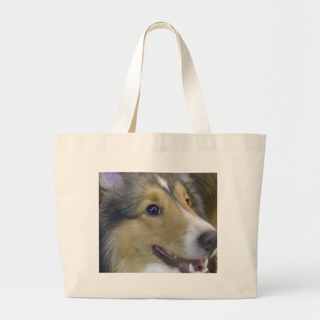 Är det min vänd jumbo tygkasse (Framsidan)