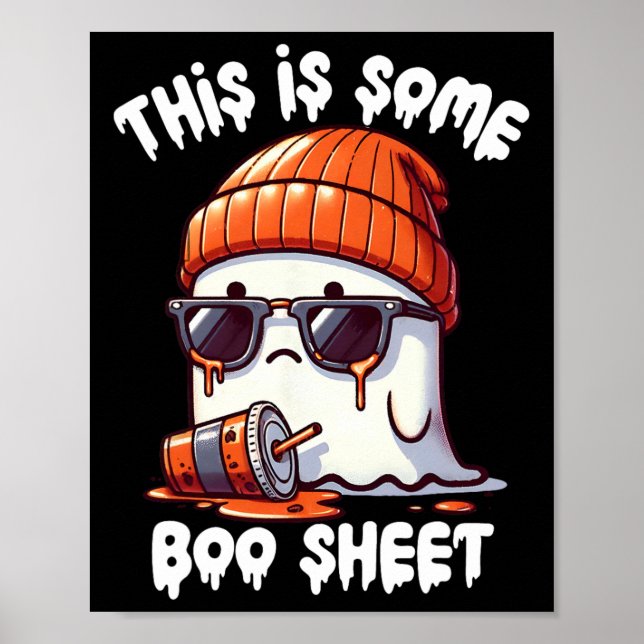 Är det någon Boo Lakan Lung Ghost-season Hallow? Poster (Framsidan)