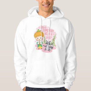 Är det nån som behöver en hug? hoodie
