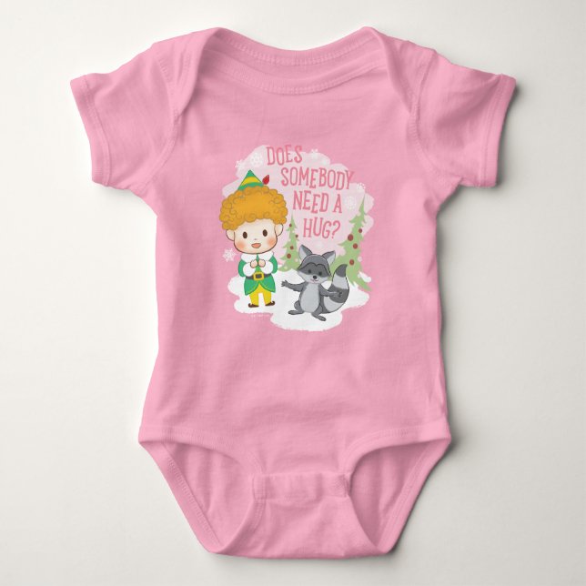 Är det nån som behöver en hug? t shirt (Framsida)