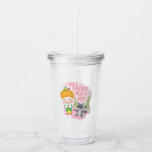 Är det nån som behöver en hug? take away mugg