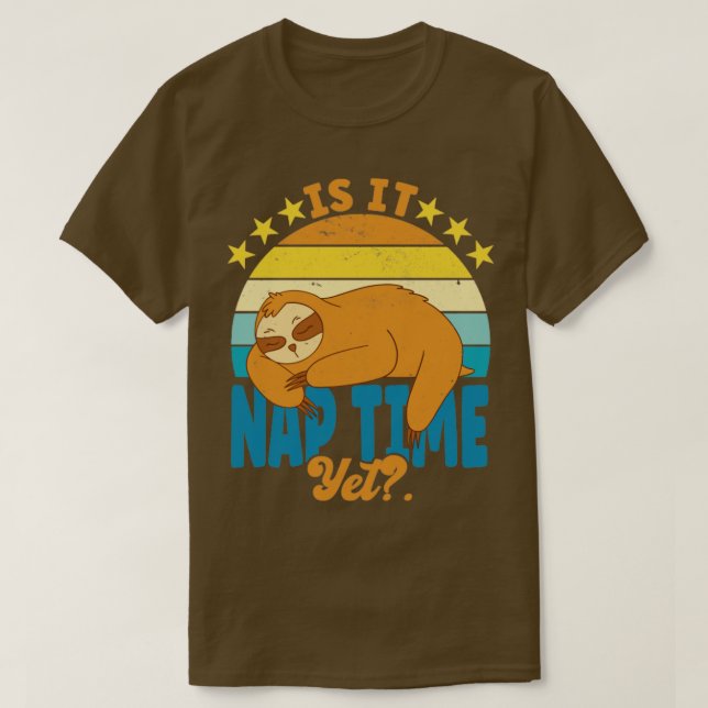 Är det Nap-tid T Shirt (Design framsida)