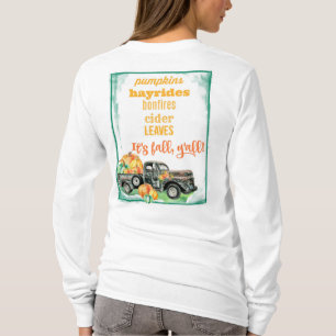 "Är det nedgången som du åker lastbil ", T Shirt