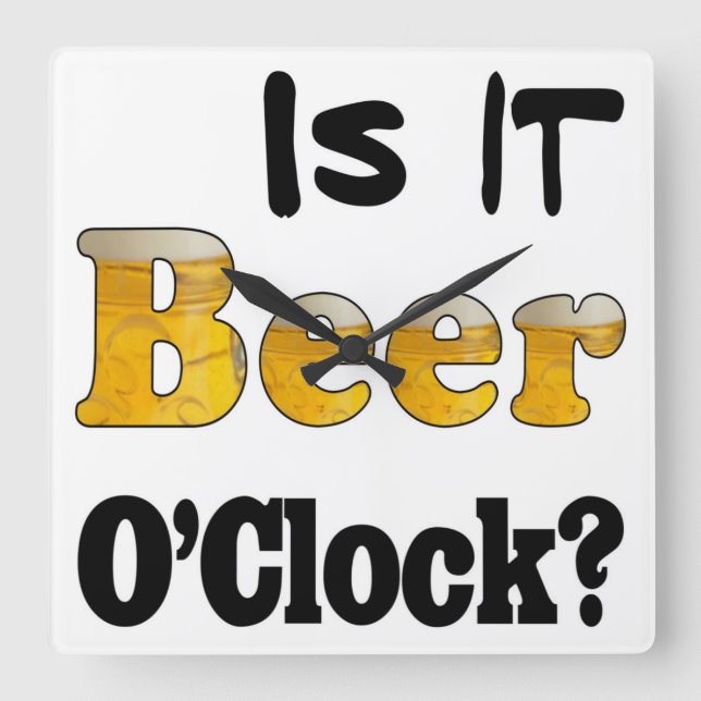 Är det O'Clock? Klocka (Framsida)