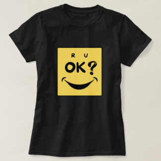 Är det okej? Är du okej? T Shirt