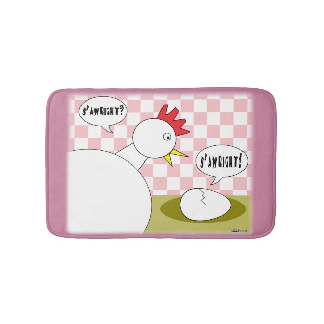 Är det okej? badrumsmatta (Framsidan)