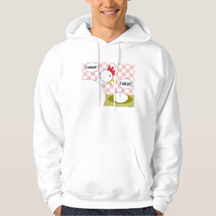 Är det okej? sweatshirt med luva