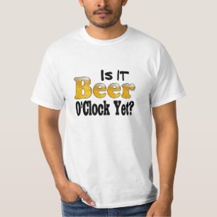Är det ölutbrott än? tee shirt