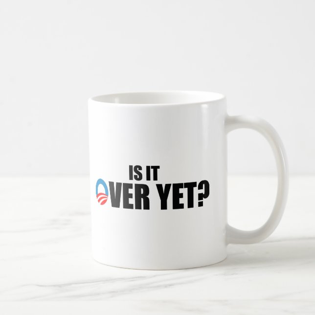 ÄR DET ÖVER ÄNNU KAFFEMUGG (Höger)
