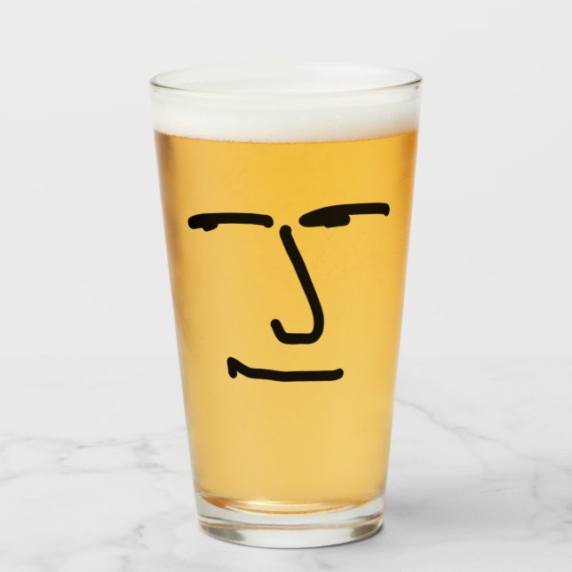 ÄR DET SÅ Glass Tumbler Glaskopp (Framsida fylld)