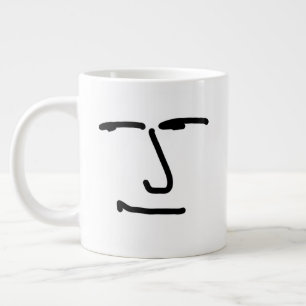 ÄR DET SÅ Jumbo Mugg