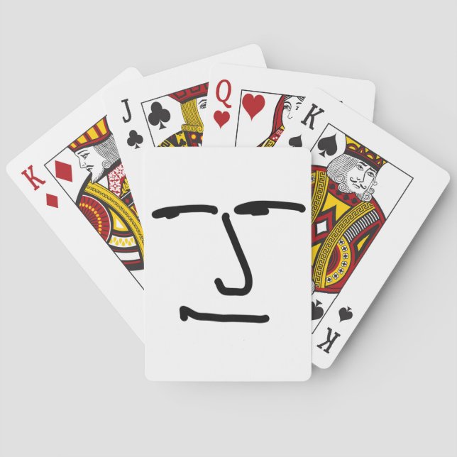 ÄR DET SÅ klassiska spelkort? Casinokort (Baksidan)
