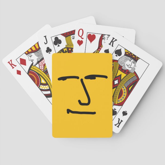 ÄR DET SÅ klassiska spelkort? Casinokort (Baksidan)