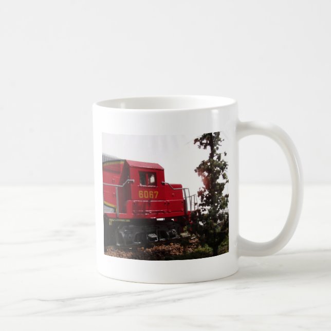 Är det sant? Tåg-kaffe Kopp (Höger)