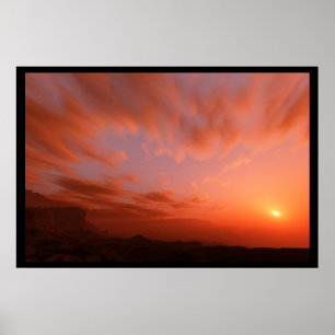 Är det slut eller början? poster