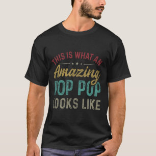 Är det som en Fantastisk Pop-POP ser ut som Fars d T Shirt