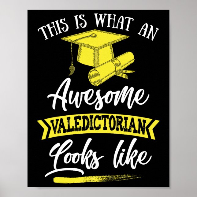 Är det som en Fantastisk-valediktorian ser ut som  Poster (Framsidan)