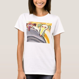 Är det som flyttar sig? tee shirt