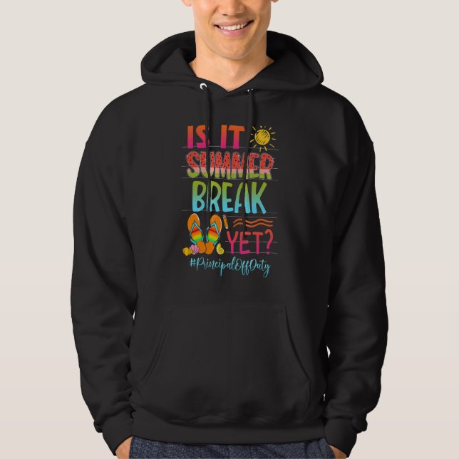 Är det sommaren Break som ännu är huvudansvarig fö Hoodie (Framsida)