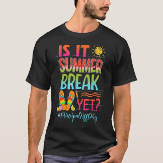 Är det sommaren Break som ännu är huvudansvarig fö T Shirt