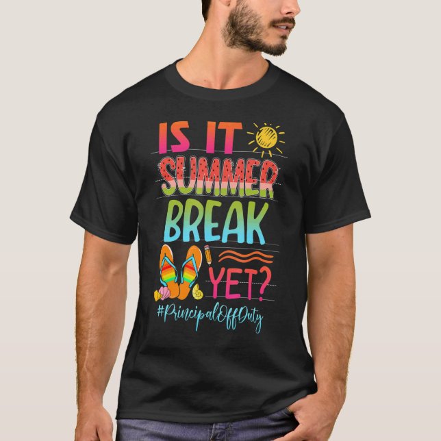 Är det sommaren Break som ännu är huvudansvarig fö T Shirt (Framsida)