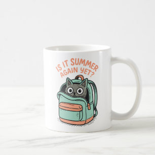 Är det sommaren igen? kaffemugg
