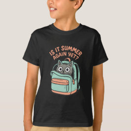 Är det sommaren igen? t shirt