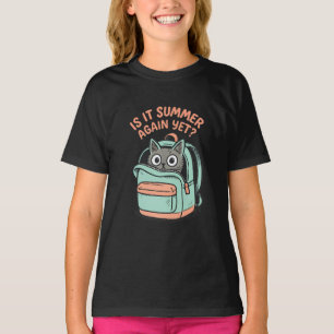 Är det sommaren igen? t shirt