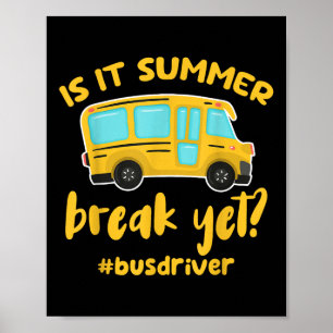 Är det sommarrast än? - Lättare Buss? Poster
