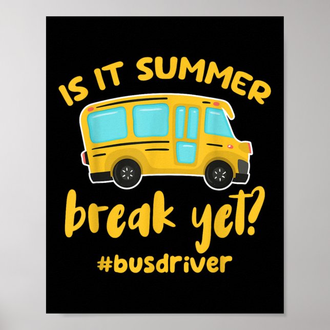 Är det sommarrast än? - Lättare Buss? Poster (Framsidan)