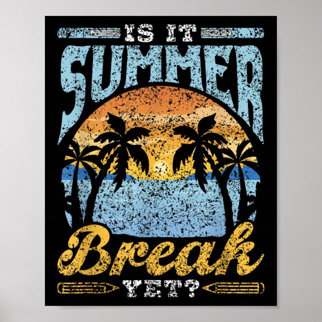 Är det sommaruppehållet än barnbarn slutar? poster (Framsidan)
