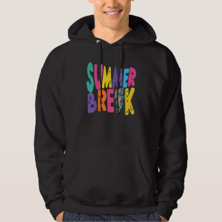Är det sommaruppehållet än förra dagen för skollär hoodie