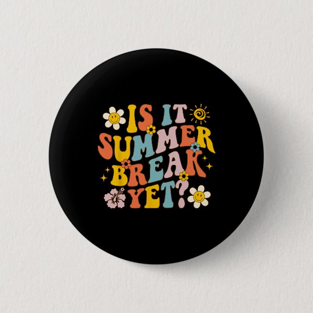 Är det sommaruppehållet än förra dagen för skollär knapp (Framsida)