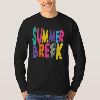 Är det sommaruppehållet än förra dagen för skollär t shirt