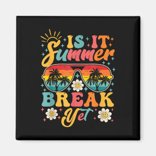 Är det sommaruppehållet än Läraren Student förra d Magnet