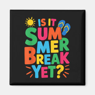 Är det sommaruppehållet än Läraren Student förra d Magnet