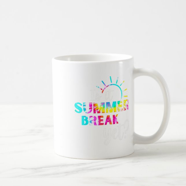 Är det sommaruppehållet än Lärarens uppskattning 1 Kaffemugg (Höger)