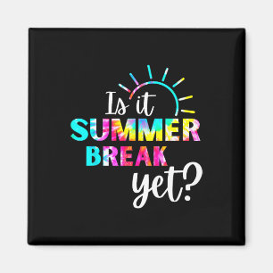 Är det sommaruppehållet än Lärarens uppskattning 1 Magnet