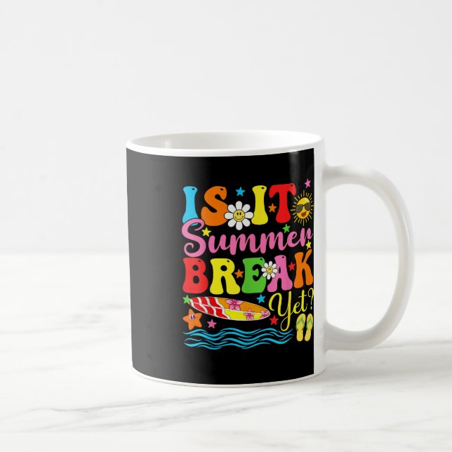 Är det sommaruppehållet än lärarvacacitet förra da kaffemugg (Höger)