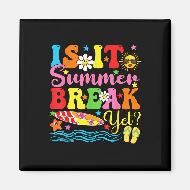 Är det sommaruppehållet än lärarvacacitet förra da magnet (Framsidan)