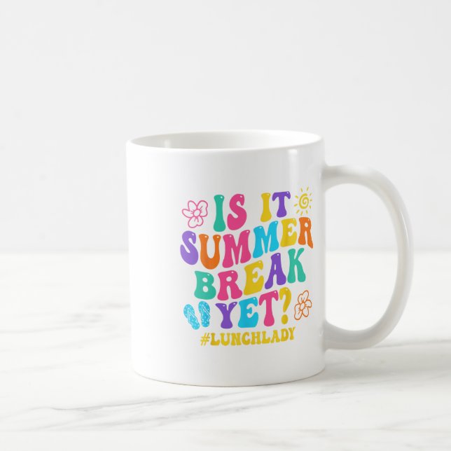 Är det sommaruppehållet än Lunch Dam förra Scho-da Kaffemugg (Höger)
