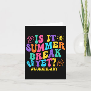 Är det sommaruppehållet än Lunch Dam förra Scho-da Kort