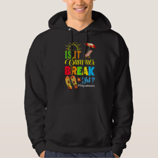 Är det sommaruppehållet ännu femtonde Klass-lärare Hoodie