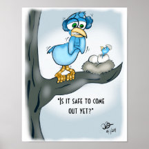 Är det Spara till Kom ut ännu Poster?