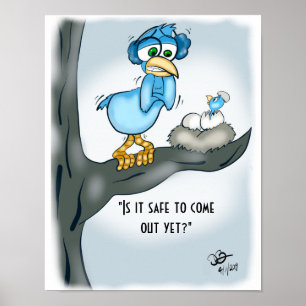 Är det Spara till Kom ut ännu Poster? Poster