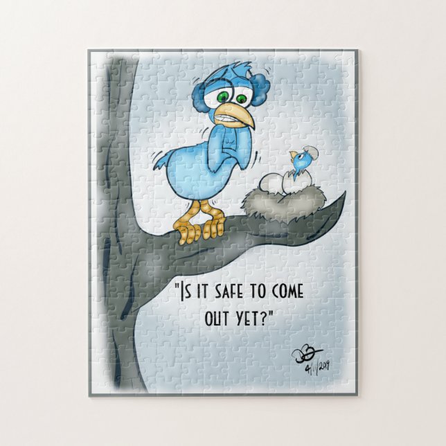 Är det Spara till Kom ut från pussel? Pussel (Vertikal)