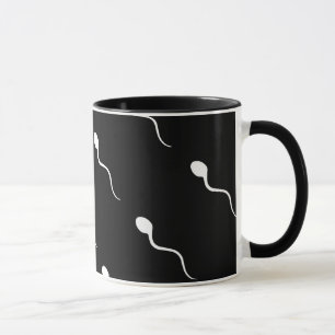 Är det Sperm på min mugg? Mugg