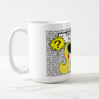 Är det tea? kaffemugg